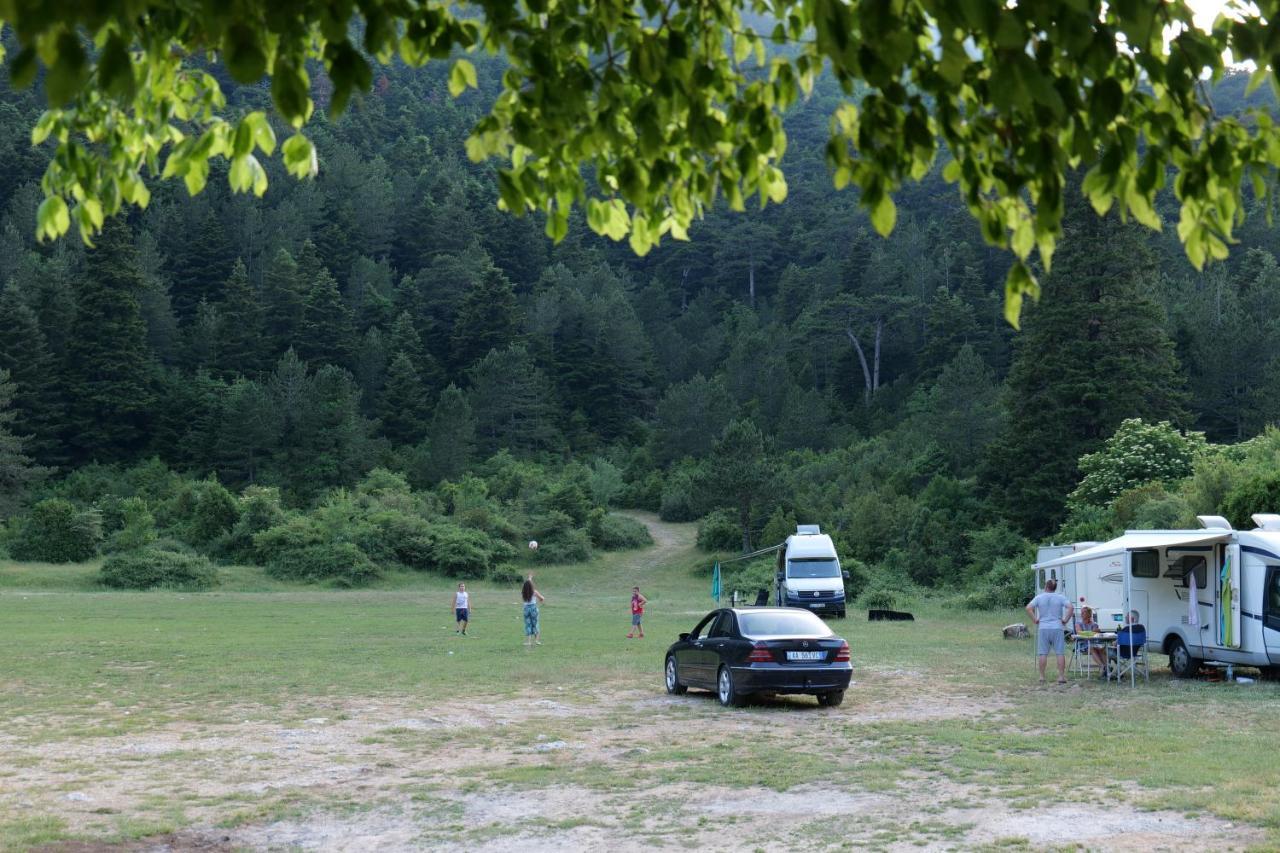 Hotel Hamiti Llogara Dukat Exteriör bild